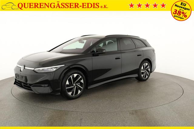 Volkswagen ID.7 Kombi Pro 210 kW Tourer Black, AHK, HuD, IQ.Light, IQ.Drive, AreaView, Side, Winter, 19-Zoll 