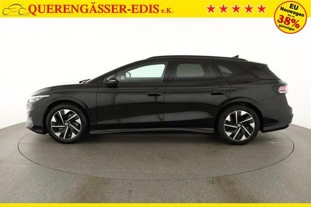 Volkswagen ID.7 Kombi Pro 210 kW Tourer Black, AHK, HuD, IQ.Light, IQ.Drive, AreaView, Side, Winter, 19-Zoll 