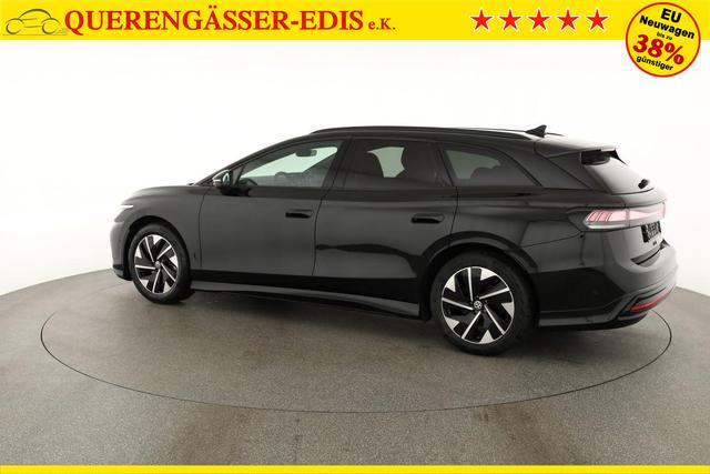 Volkswagen ID.7 Kombi Pro 210 kW Tourer Black, AHK, HuD, IQ.Light, IQ.Drive, AreaView, Side, Winter, 19-Zoll 