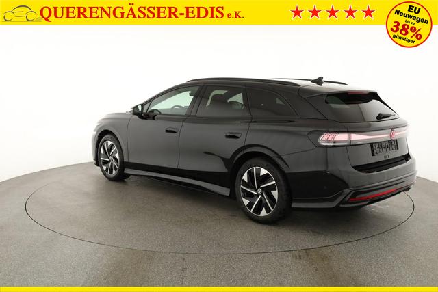 Volkswagen ID.7 Kombi Pro 210 kW Tourer Black, AHK, HuD, IQ.Light, IQ.Drive, AreaView, Side, Winter, 19-Zoll 