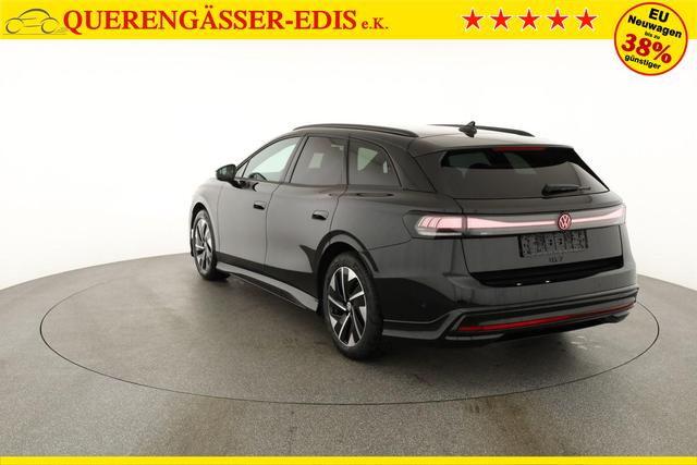 Volkswagen ID.7 Kombi Pro 210 kW Tourer Black, AHK, HuD, IQ.Light, IQ.Drive, AreaView, Side, Winter, 19-Zoll 