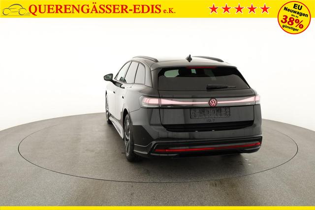Volkswagen ID.7 Kombi Pro 210 kW Tourer Black, AHK, HuD, IQ.Light, IQ.Drive, AreaView, Side, Winter, 19-Zoll 