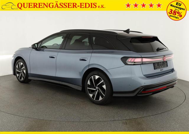 Volkswagen ID.7 Kombi Pro 210 kW Tourer Black, AHK, HuD, IQ.Light, IQ.Drive, AreaView, Side, Winter, 19-Zoll 