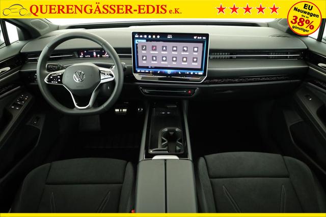 Volkswagen ID.7 Kombi Pro 210 kW Tourer Black, AHK, HuD, IQ.Light, IQ.Drive, AreaView, Side, Winter, 19-Zoll 