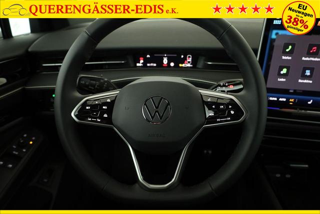 Volkswagen ID.7 Kombi Pro 210 kW Tourer Black, AHK, HuD, IQ.Light, IQ.Drive, AreaView, Side, Winter, 19-Zoll 