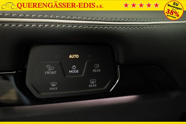 Volkswagen ID.7 Kombi Pro 210 kW Tourer Black, AHK, HuD, IQ.Light, IQ.Drive, AreaView, Side, Winter, 19-Zoll 