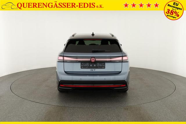 Volkswagen ID.7 Kombi Pro 210 kW Tourer Black, AHK, HuD, IQ.Light, IQ.Drive, AreaView, Side, Winter, 19-Zoll 