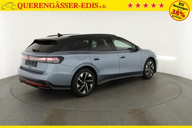 Volkswagen ID.7 Kombi Pro 210 kW Tourer Black, AHK, HuD, IQ.Light, IQ.Drive, AreaView, Side, Winter, 19-Zoll 