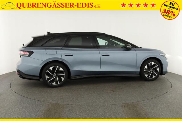 Volkswagen ID.7 Kombi Pro 210 kW Tourer Black, AHK, HuD, IQ.Light, IQ.Drive, AreaView, Side, Winter, 19-Zoll 