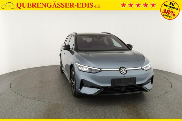 Volkswagen ID.7 Kombi Pro 210 kW Tourer Black, AHK, HuD, IQ.Light, IQ.Drive, AreaView, Side, Winter, 19-Zoll 