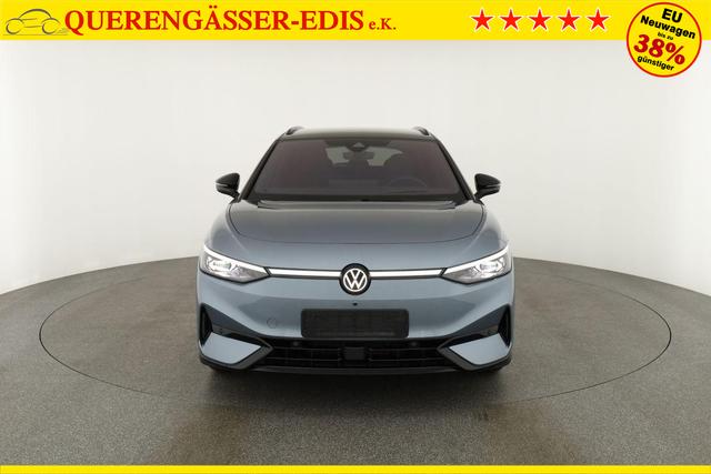 Volkswagen ID.7 Kombi Pro 210 kW Tourer Black, AHK, HuD, IQ.Light, IQ.Drive, AreaView, Side, Winter, 19-Zoll 