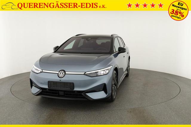 Volkswagen ID.7 Kombi Pro 210 kW Tourer Black, AHK, HuD, IQ.Light, IQ.Drive, AreaView, Side, Winter, 19-Zoll 