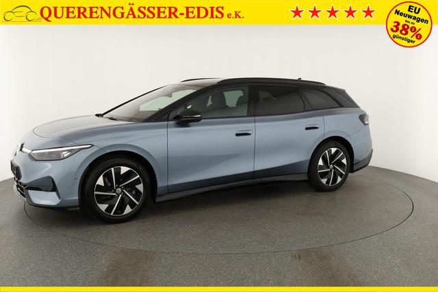 Volkswagen ID.7 Kombi Pro 210 kW Tourer Black, AHK, HuD, IQ.Light, IQ.Drive, AreaView, Side, Winter, 19-Zoll 