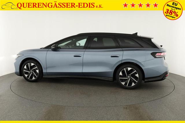 Volkswagen ID.7 Kombi Pro 210 kW Tourer Black, AHK, HuD, IQ.Light, IQ.Drive, AreaView, Side, Winter, 19-Zoll 