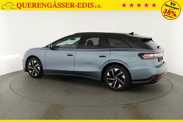 Volkswagen ID.7 Kombi Pro 210 kW Tourer Black, AHK, HuD, IQ.Light, IQ.Drive, AreaView, Side, Winter, 19-Zoll 