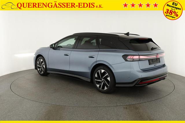 Volkswagen ID.7 Kombi Pro 210 kW Tourer Black, AHK, HuD, IQ.Light, IQ.Drive, AreaView, Side, Winter, 19-Zoll 