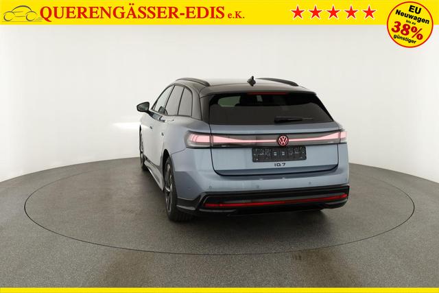 Volkswagen ID.7 Kombi Pro 210 kW Tourer Black, AHK, HuD, IQ.Light, IQ.Drive, AreaView, Side, Winter, 19-Zoll 