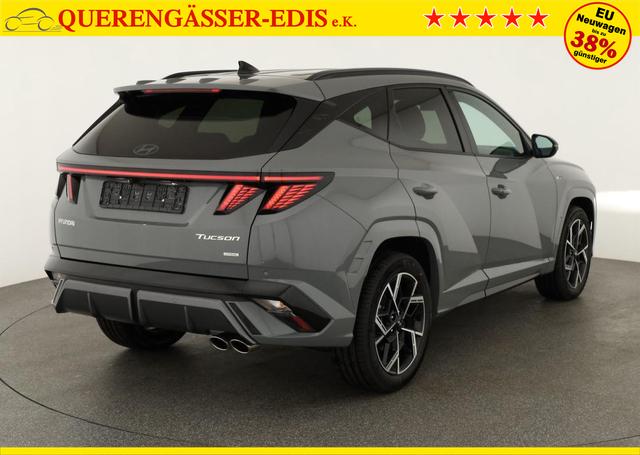 Hyundai TUCSON 1.6 T-GDI DCT 4WD N-LINE, el. Klappe, Teilleder, Navi, Kamera, ACC 