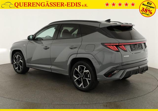 Hyundai TUCSON 1.6 T-GDI DCT 4WD N-LINE, el. Klappe, Teilleder, Navi, Kamera, ACC 