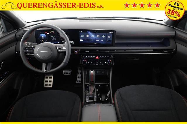 Hyundai TUCSON 1.6 T-GDI DCT 4WD N-LINE, el. Klappe, Teilleder, Navi, Kamera, ACC 