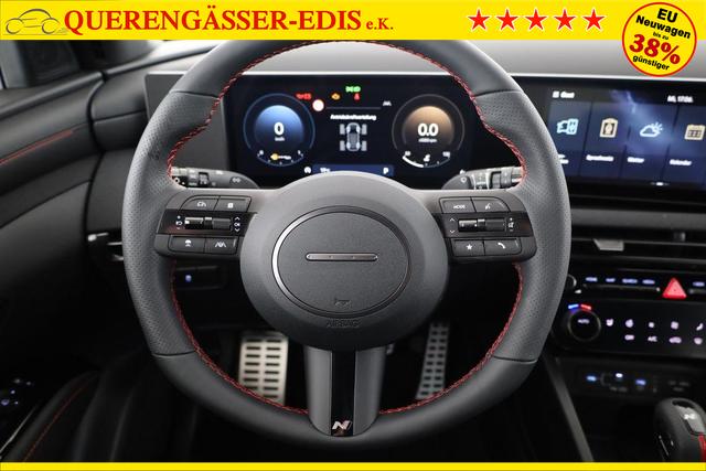 Hyundai TUCSON 1.6 T-GDI DCT 4WD N-LINE, el. Klappe, Teilleder, Navi, Kamera, ACC 