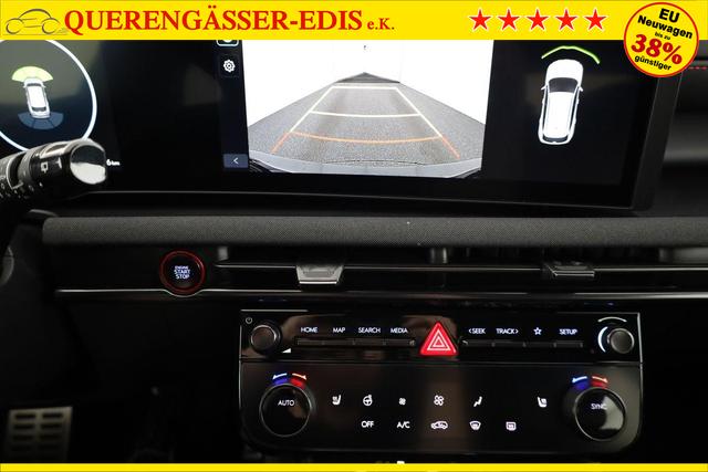 Hyundai TUCSON 1.6 T-GDI DCT 4WD N-LINE, el. Klappe, Teilleder, Navi, Kamera, ACC 