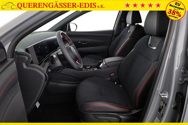 Hyundai TUCSON 1.6 T-GDI DCT 4WD N-LINE, el. Klappe, Teilleder, Navi, Kamera, ACC 