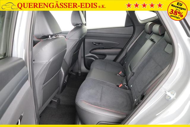 Hyundai TUCSON 1.6 T-GDI DCT 4WD N-LINE, el. Klappe, Teilleder, Navi, Kamera, ACC 