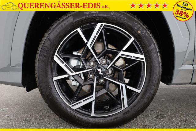 Hyundai TUCSON 1.6 T-GDI DCT 4WD N-LINE, el. Klappe, Teilleder, Navi, Kamera, ACC 