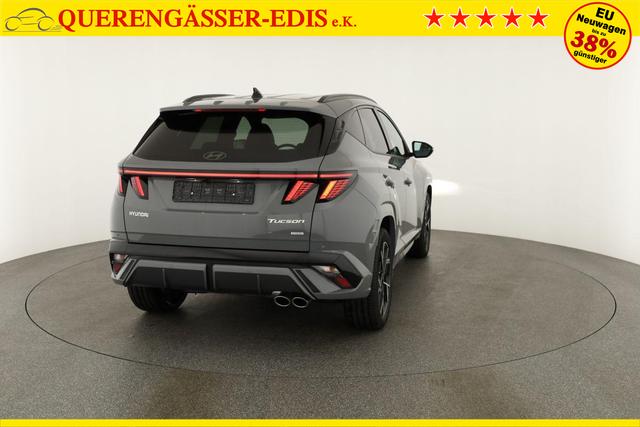 Hyundai TUCSON 1.6 T-GDI DCT 4WD N-LINE, el. Klappe, Teilleder, Navi, Kamera, ACC 