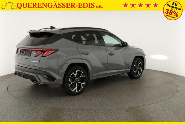 Hyundai TUCSON 1.6 T-GDI DCT 4WD N-LINE, el. Klappe, Teilleder, Navi, Kamera, ACC 