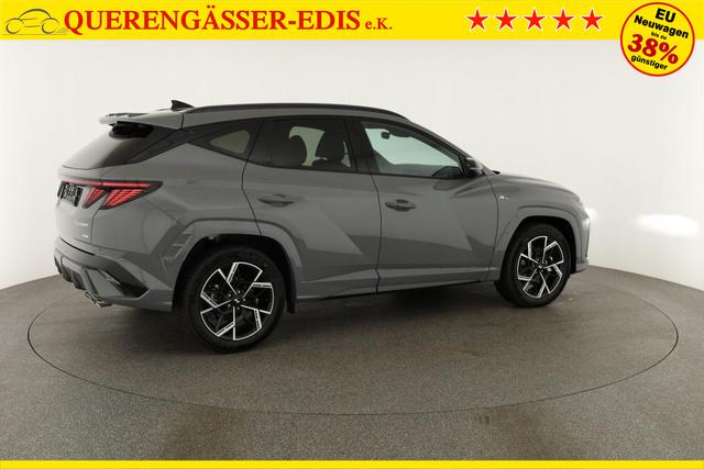 Hyundai TUCSON 1.6 T-GDI DCT 4WD N-LINE, el. Klappe, Teilleder, Navi, Kamera, ACC 