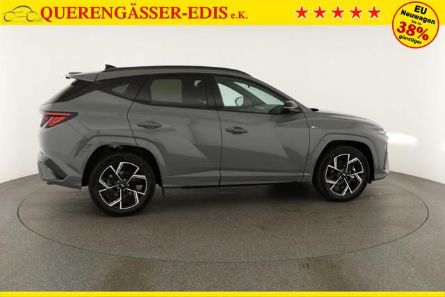 Hyundai TUCSON 1.6 T-GDI DCT 4WD N-LINE, el. Klappe, Teilleder, Navi, Kamera, ACC 