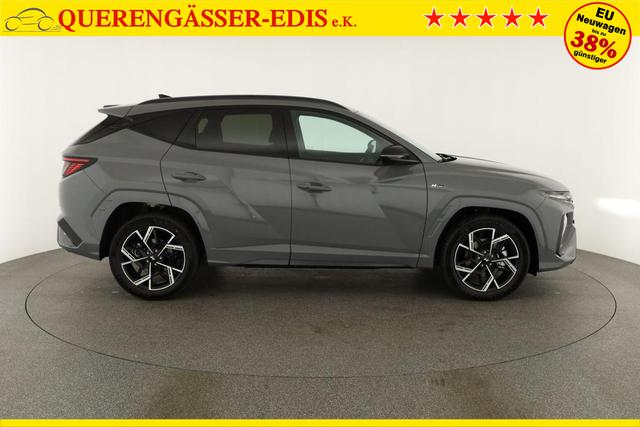 Hyundai TUCSON 1.6 T-GDI DCT 4WD N-LINE, el. Klappe, Teilleder, Navi, Kamera, ACC 