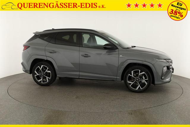 Hyundai TUCSON 1.6 T-GDI DCT 4WD N-LINE, el. Klappe, Teilleder, Navi, Kamera, ACC 