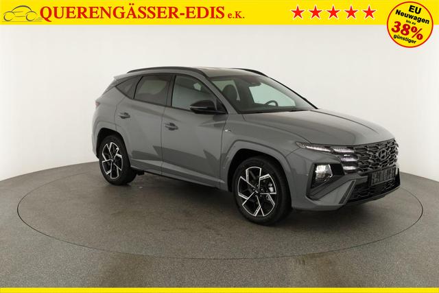 Hyundai TUCSON 1.6 T-GDI DCT 4WD N-LINE, el. Klappe, Teilleder, Navi, Kamera, ACC 