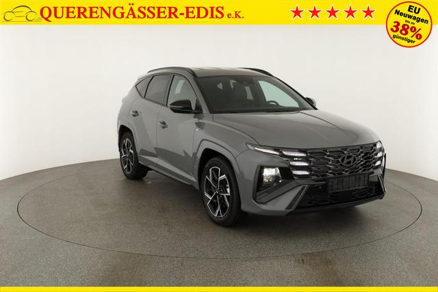 Hyundai TUCSON 1.6 T-GDI DCT 4WD N-LINE, el. Klappe, Teilleder, Navi, Kamera, ACC 