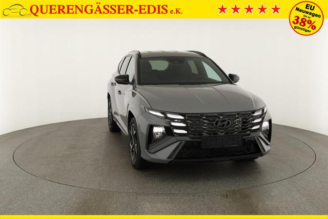 Hyundai TUCSON 1.6 T-GDI DCT 4WD N-LINE, el. Klappe, Teilleder, Navi, Kamera, ACC 