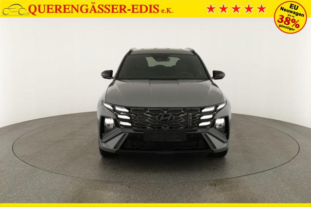 Hyundai TUCSON 1.6 T-GDI DCT 4WD N-LINE, el. Klappe, Teilleder, Navi, Kamera, ACC 
