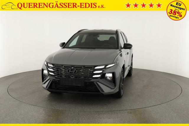 Hyundai TUCSON 1.6 T-GDI DCT 4WD N-LINE, el. Klappe, Teilleder, Navi, Kamera, ACC 