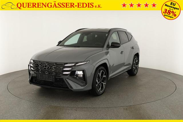 Hyundai TUCSON 1.6 T-GDI DCT 4WD N-LINE, el. Klappe, Teilleder, Navi, Kamera, ACC 