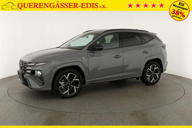 Hyundai TUCSON 1.6 T-GDI DCT 4WD N-LINE, el. Klappe, Teilleder, Navi, Kamera, ACC 