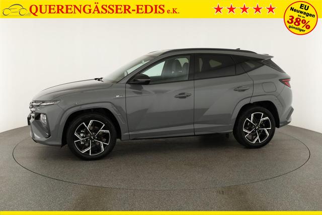 Hyundai TUCSON 1.6 T-GDI DCT 4WD N-LINE, el. Klappe, Teilleder, Navi, Kamera, ACC 