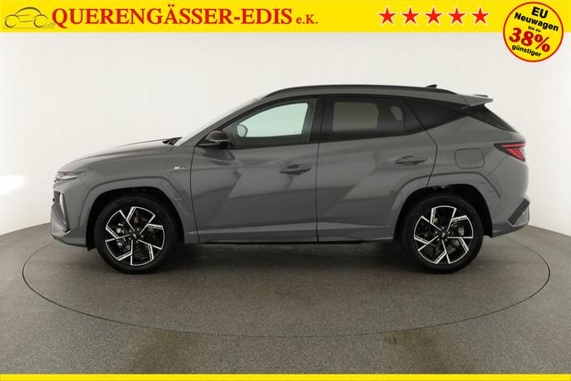 Hyundai TUCSON 1.6 T-GDI DCT 4WD N-LINE, el. Klappe, Teilleder, Navi, Kamera, ACC 