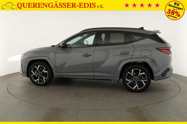 Hyundai TUCSON 1.6 T-GDI DCT 4WD N-LINE, el. Klappe, Teilleder, Navi, Kamera, ACC 