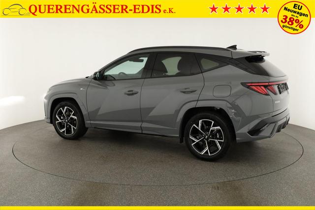 Hyundai TUCSON 1.6 T-GDI DCT 4WD N-LINE, el. Klappe, Teilleder, Navi, Kamera, ACC 