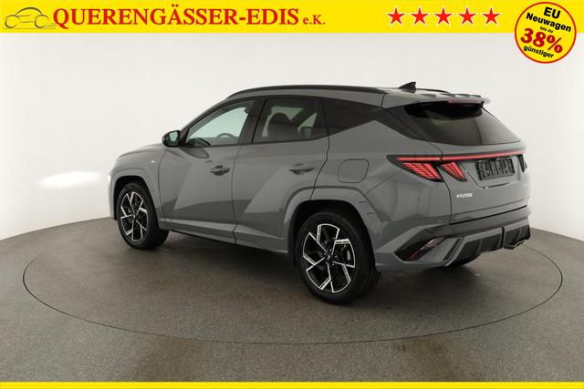 Hyundai TUCSON 1.6 T-GDI DCT 4WD N-LINE, el. Klappe, Teilleder, Navi, Kamera, ACC 