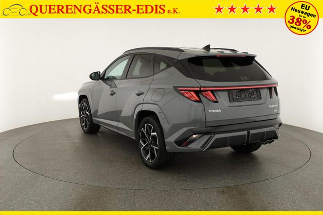 Hyundai TUCSON 1.6 T-GDI DCT 4WD N-LINE, el. Klappe, Teilleder, Navi, Kamera, ACC 
