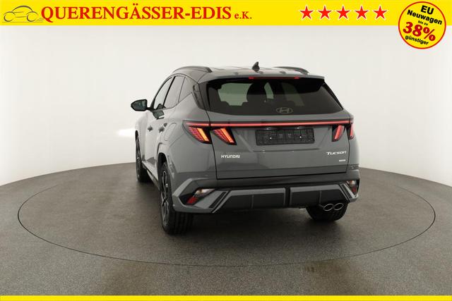 Hyundai TUCSON 1.6 T-GDI DCT 4WD N-LINE, el. Klappe, Teilleder, Navi, Kamera, ACC 