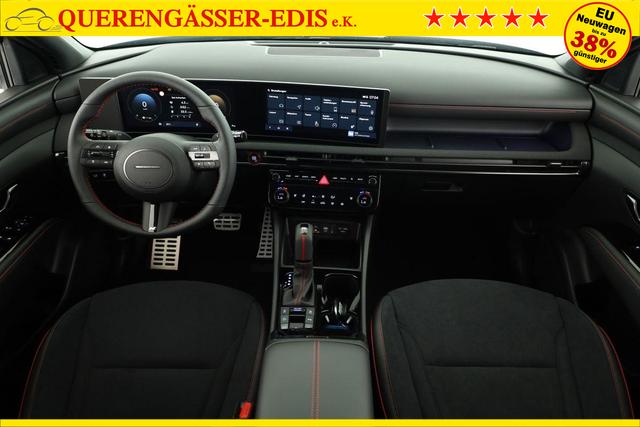Hyundai TUCSON 1.6 T-GDI DCT 4WD N-LINE, el. Klappe, Teilleder, Navi, Kamera, ACC 